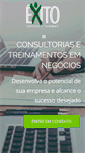 Mobile Screenshot of exitotreinamento.com.br